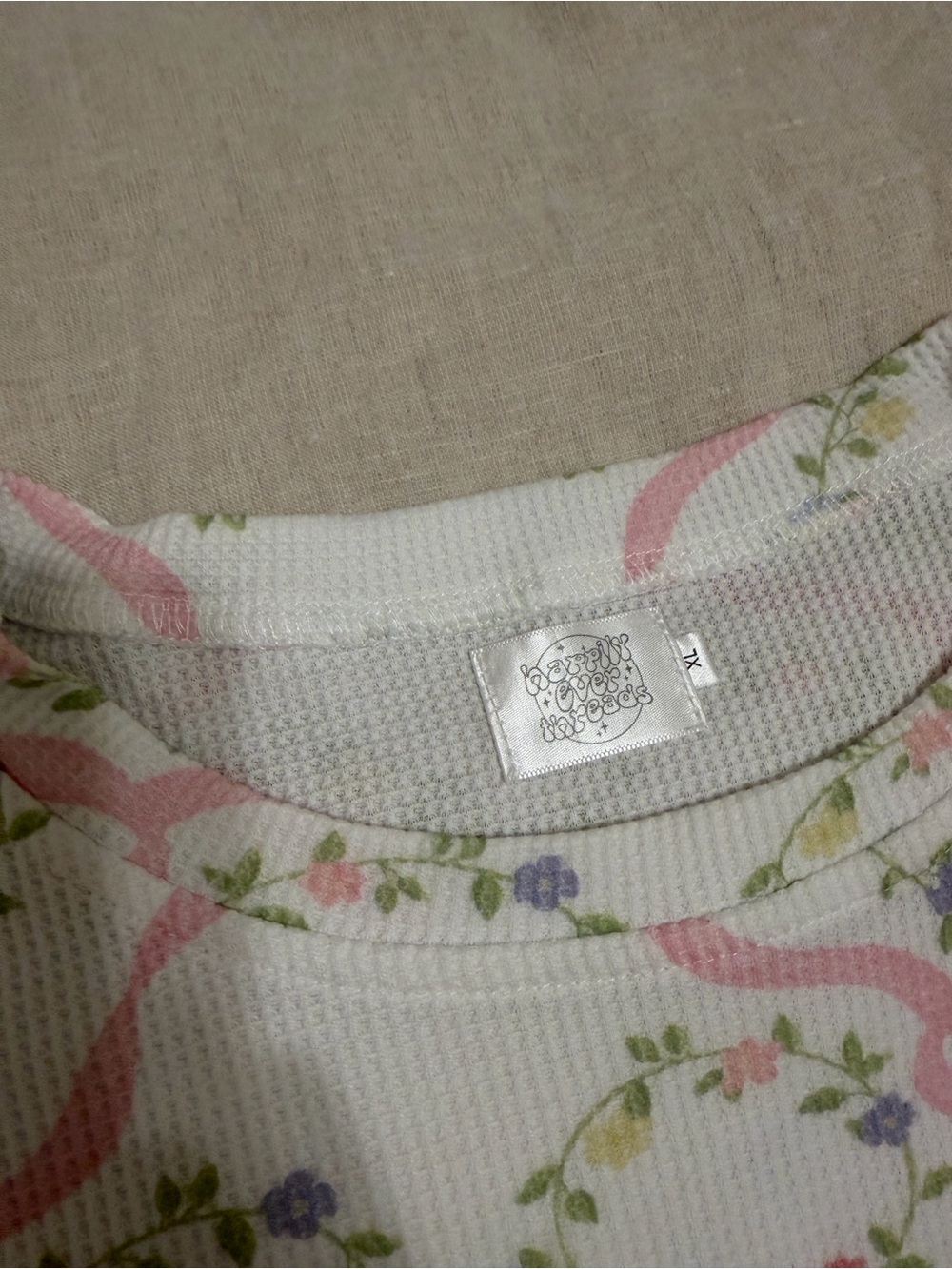 Happily Ever Threads Waffle Set - Picture 3 of 6